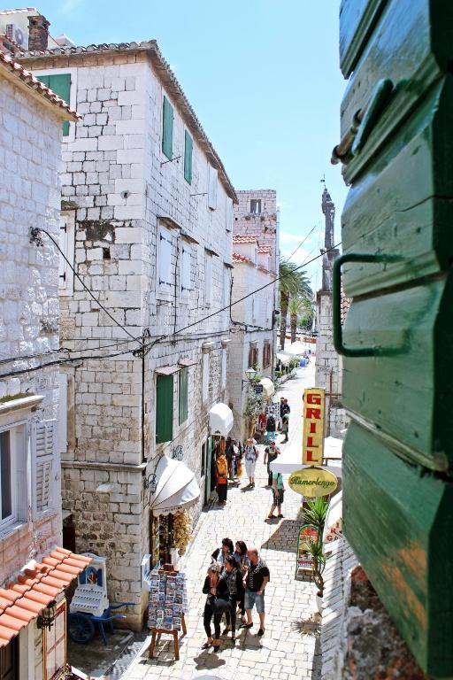 House Ivancic-Free Parking Trogir Pokoj fotografie